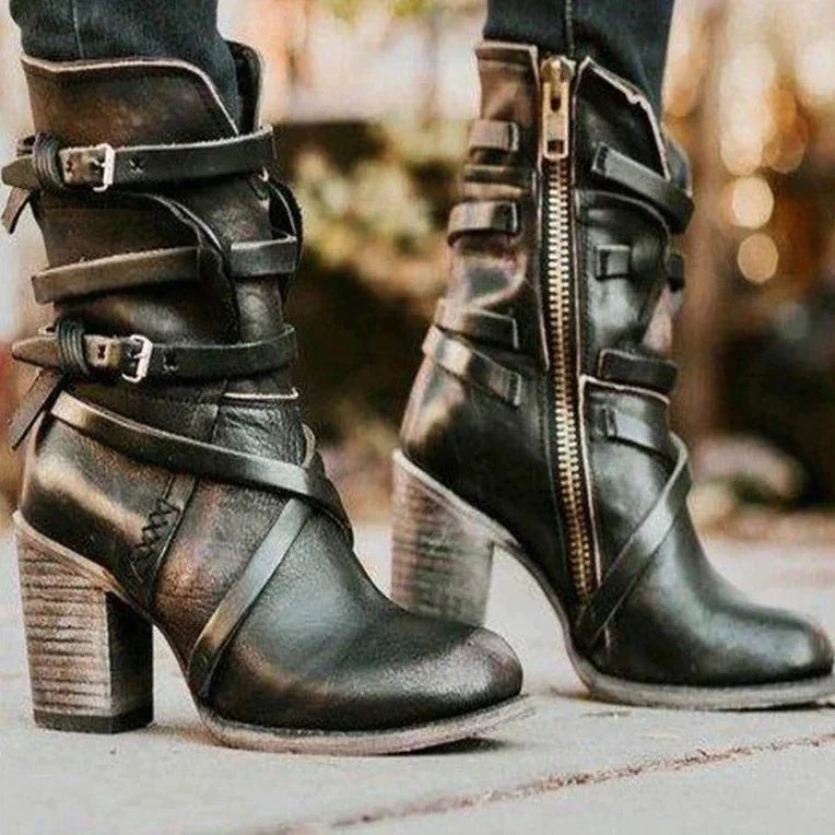 Verity Women's Boots - close-up detail