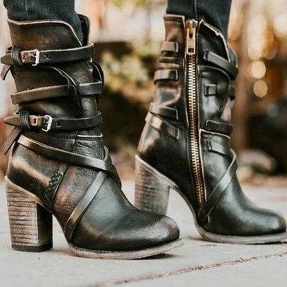 Verity Women's Boots - close-up detail