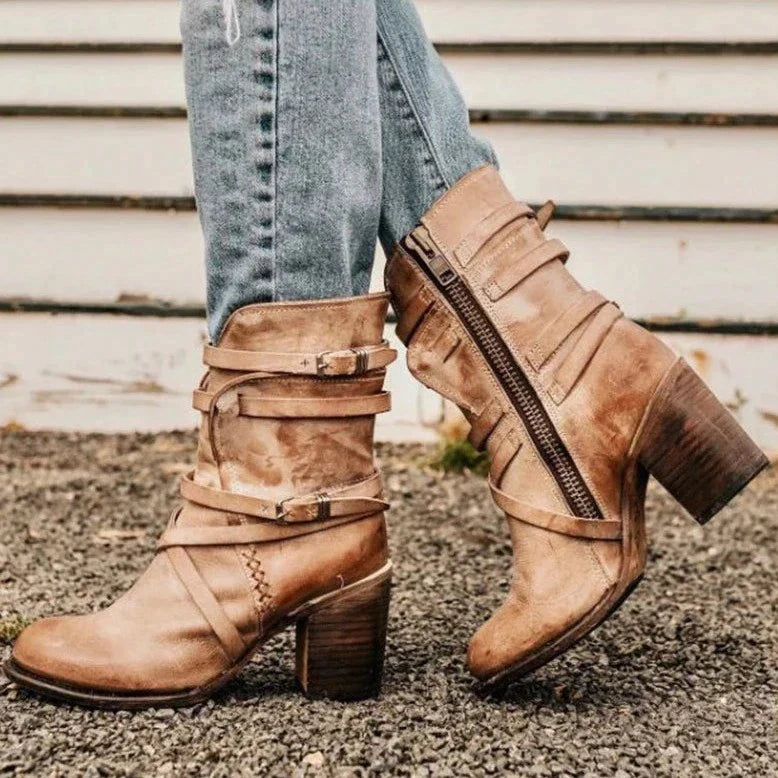 Verity Women's Boots - front view
