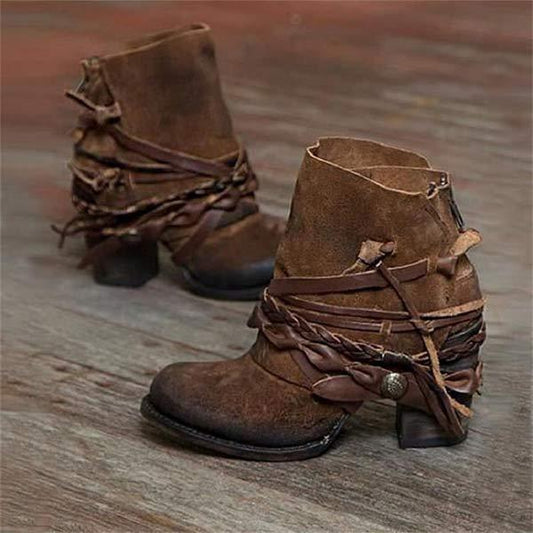 Darcy Women's Ankle Boots - front view