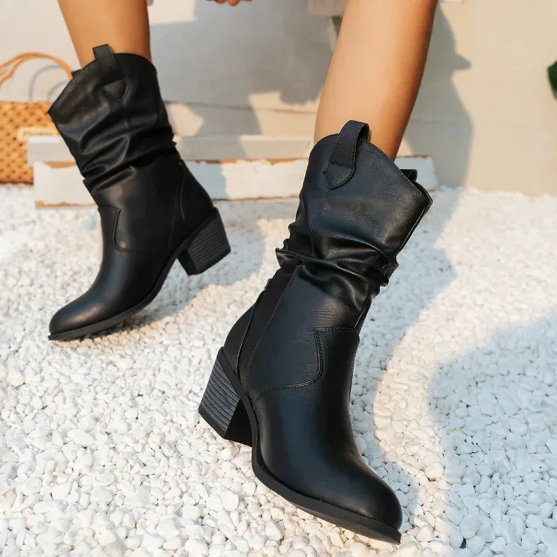 Lumi Women's Boots - styled view