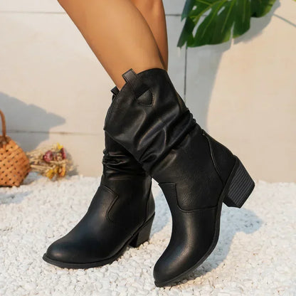 Lumi Women's Boots - back view