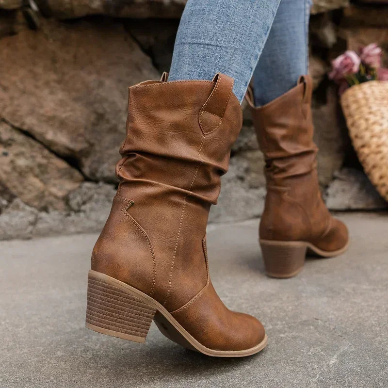 Lumi Women's Boots - full-length view