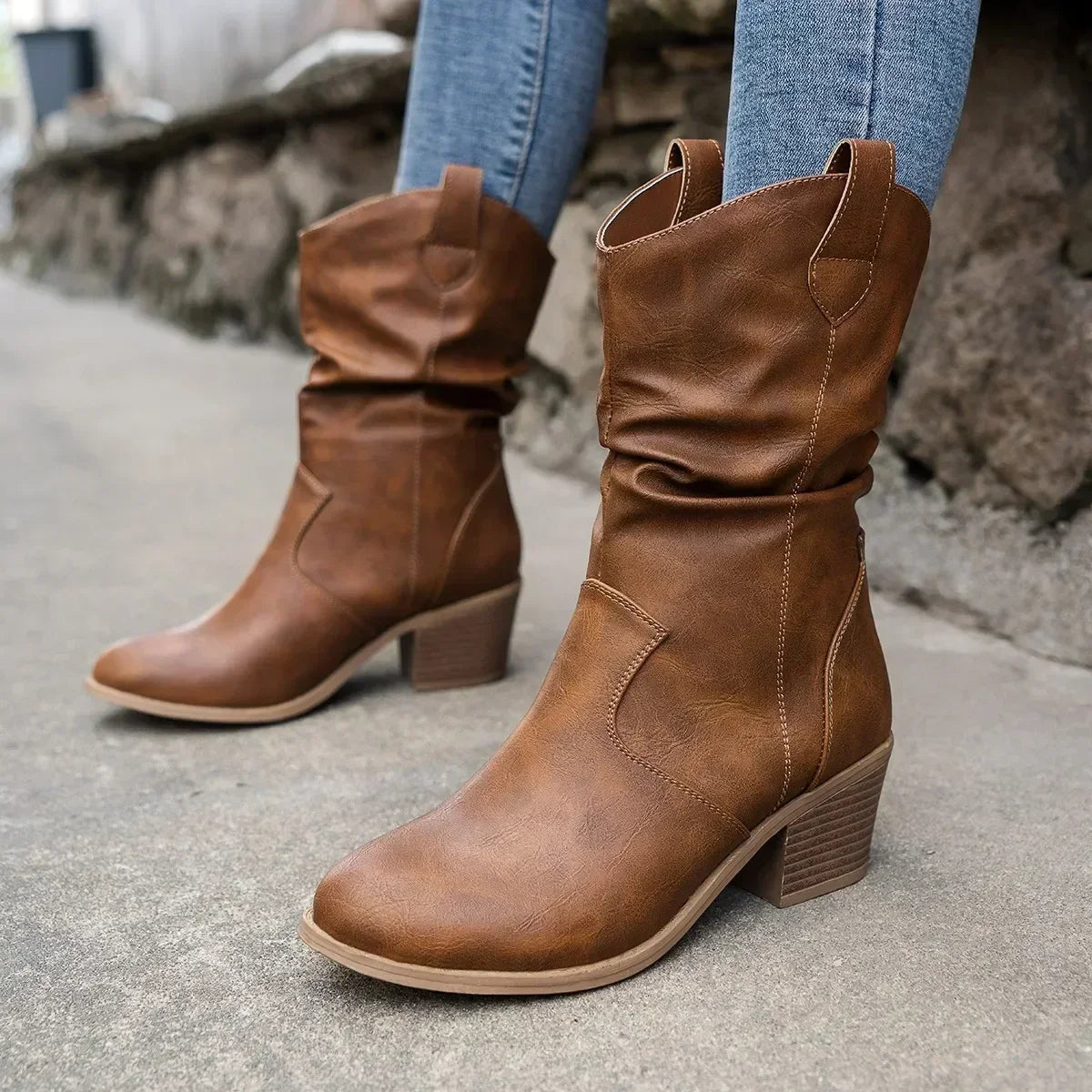 Lumi Women's Boots - shown in use