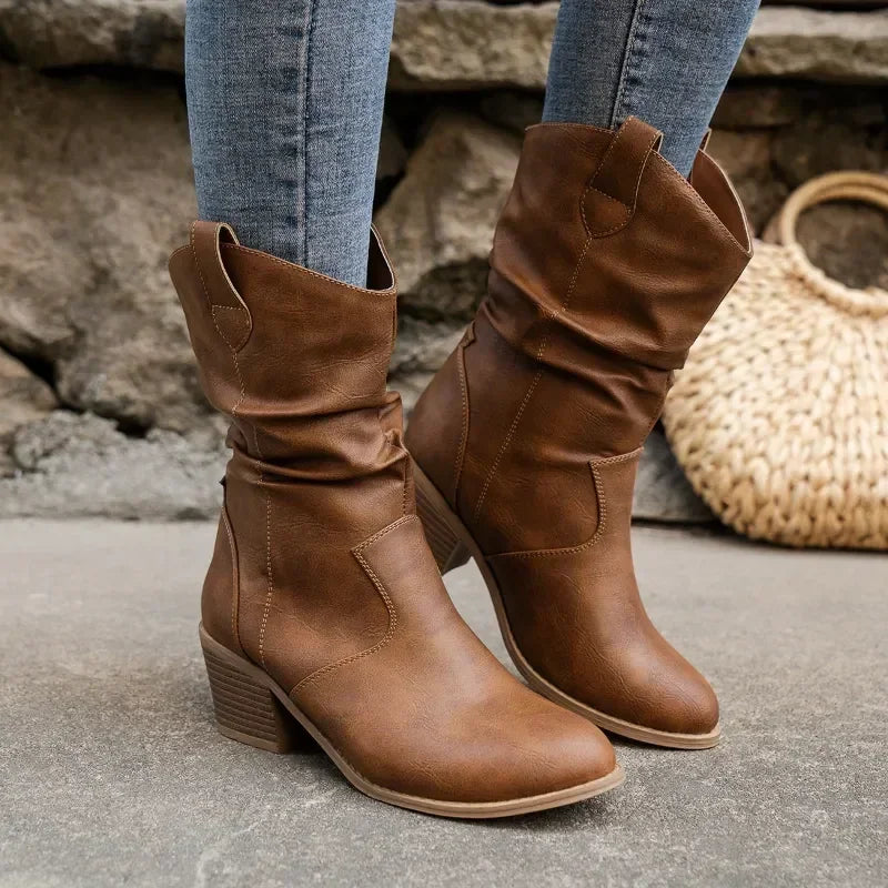 Lumi Women's Boots | Western, Cowboy, Retro