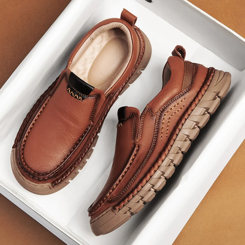 Hattie Women's Loafers - fabric and finish detail