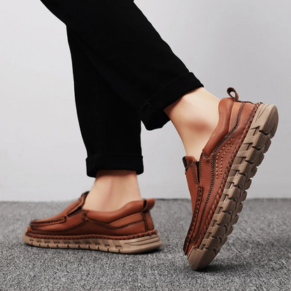 Hattie Women's Loafers - close-up detail