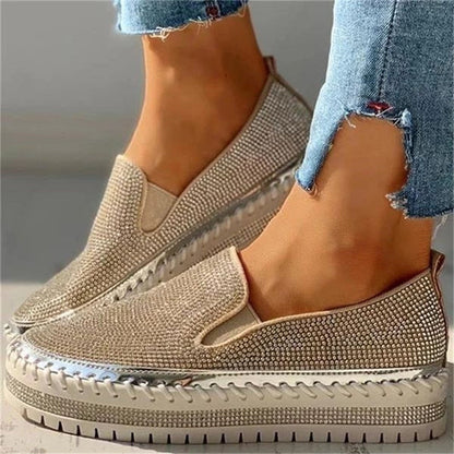 Eloise Women's Loafers - styled view