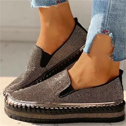 Eloise Women's Loafers - back view