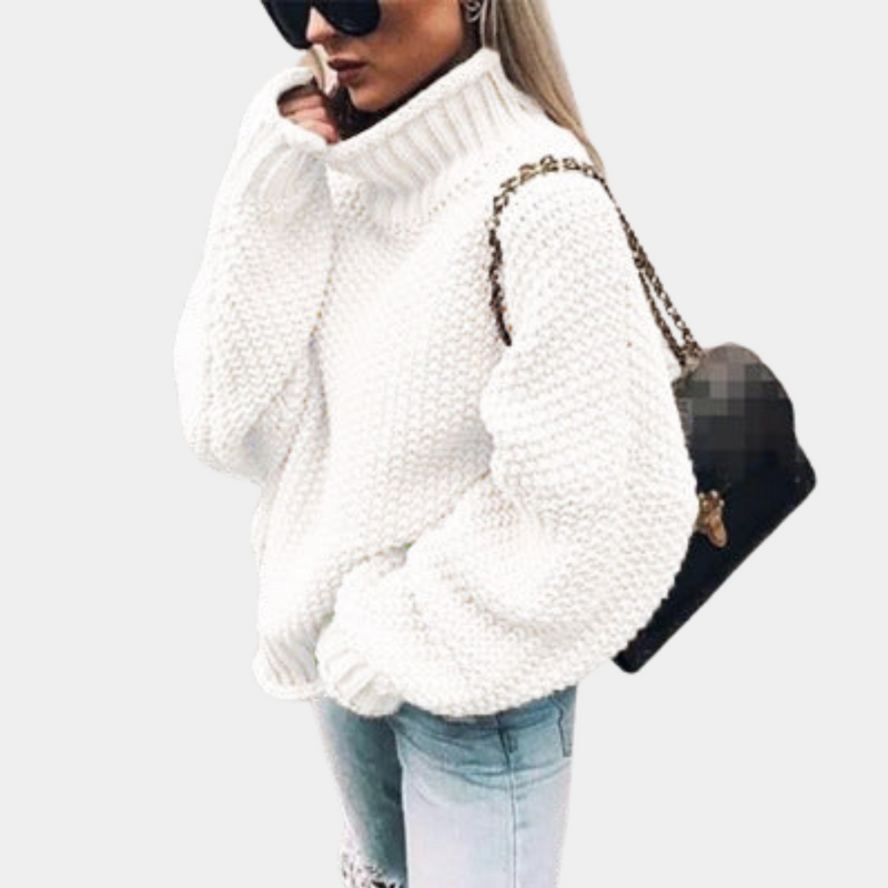 Cosima Women's Oversized Sweater - front view