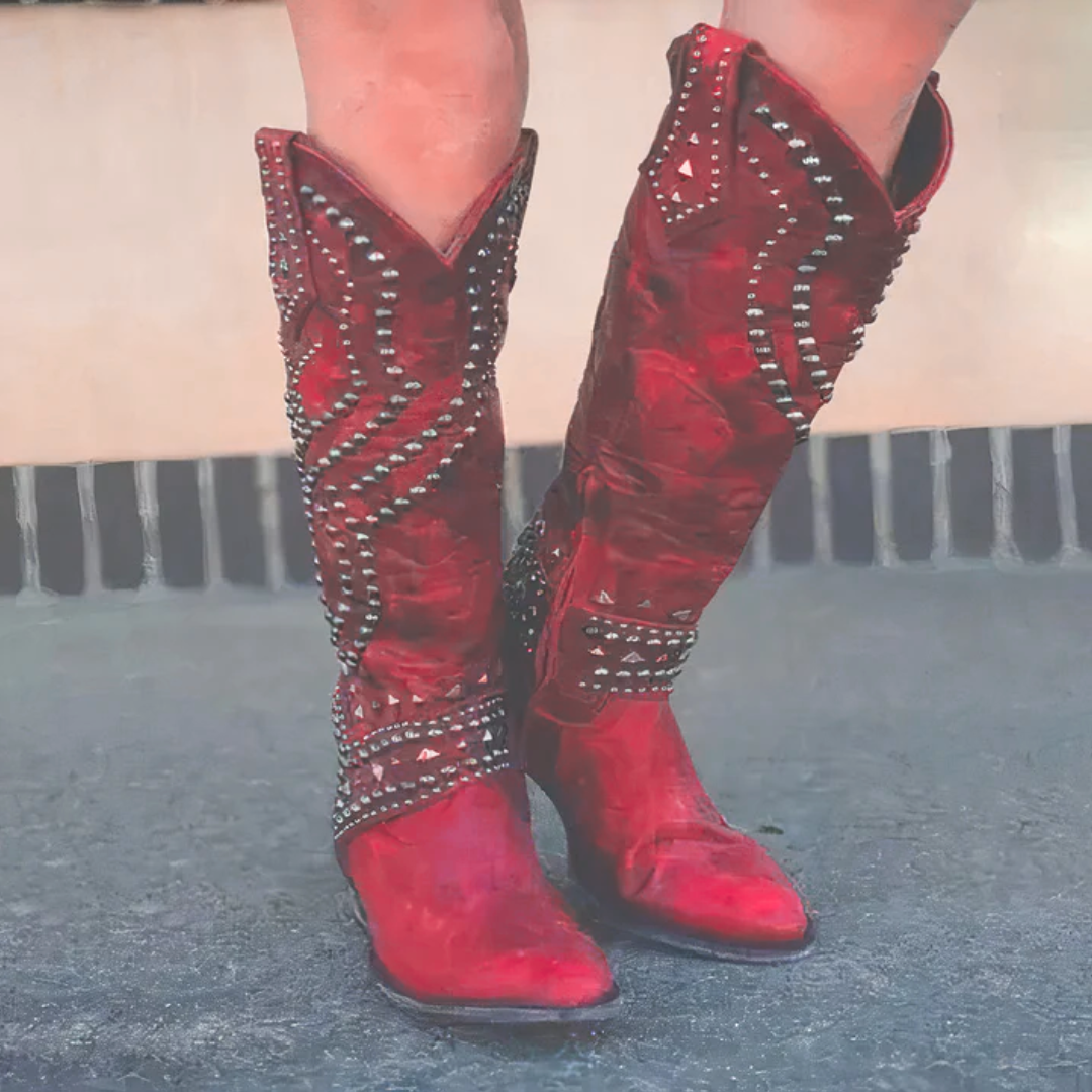 Bijou Women's Knee-high Boots - full-length view