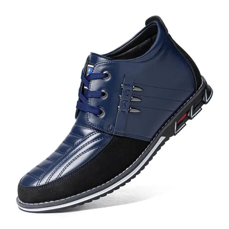 Hollis Men's Ankle Boots - front view