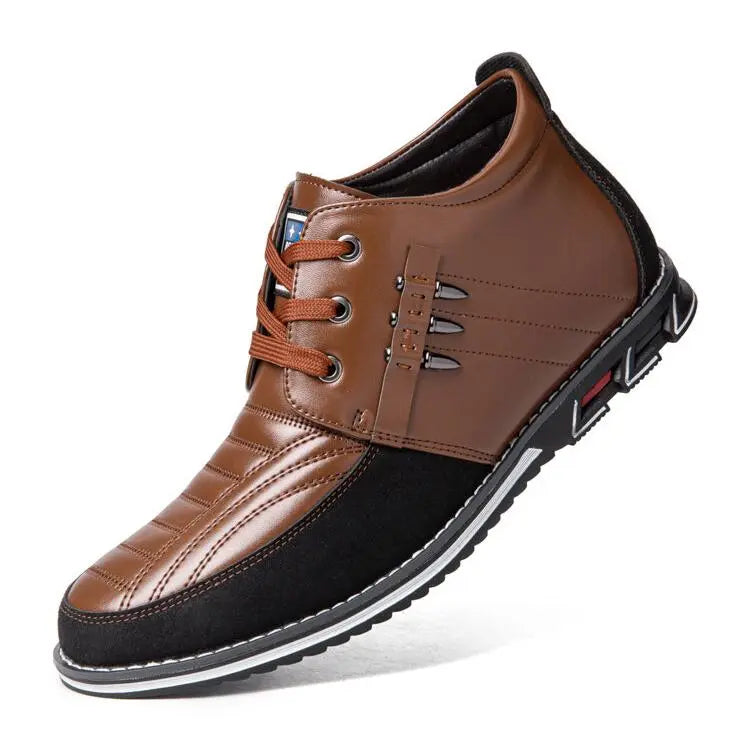 Hollis Men's Ankle Boots - styled view