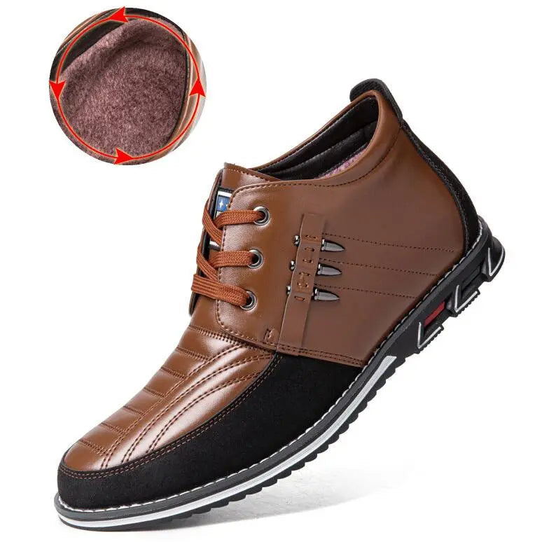 Hollis Men's Ankle Boots - full-length view