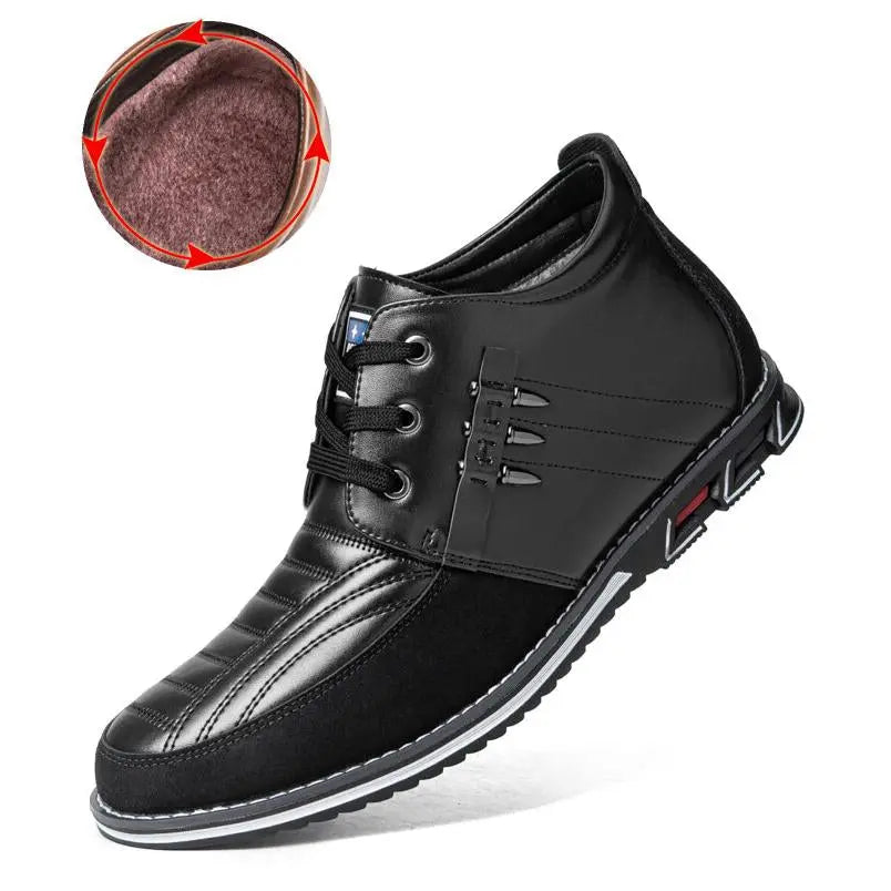 Hollis Men's Ankle Boots - close-up detail