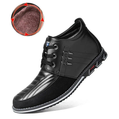 Hollis Men's Ankle Boots - close-up detail