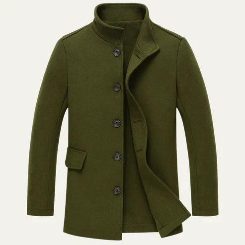 Griffin Men's Coat - front view