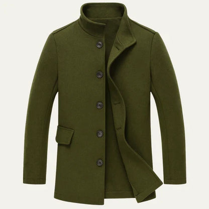 Griffin Men's Coat - front view
