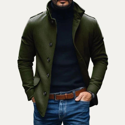 Griffin Men's Coat - full-length view