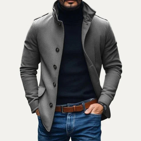 Griffin Men's Coat - back view