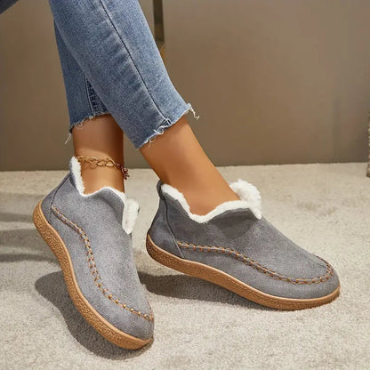 Ava Women's Ankle Boots - back view