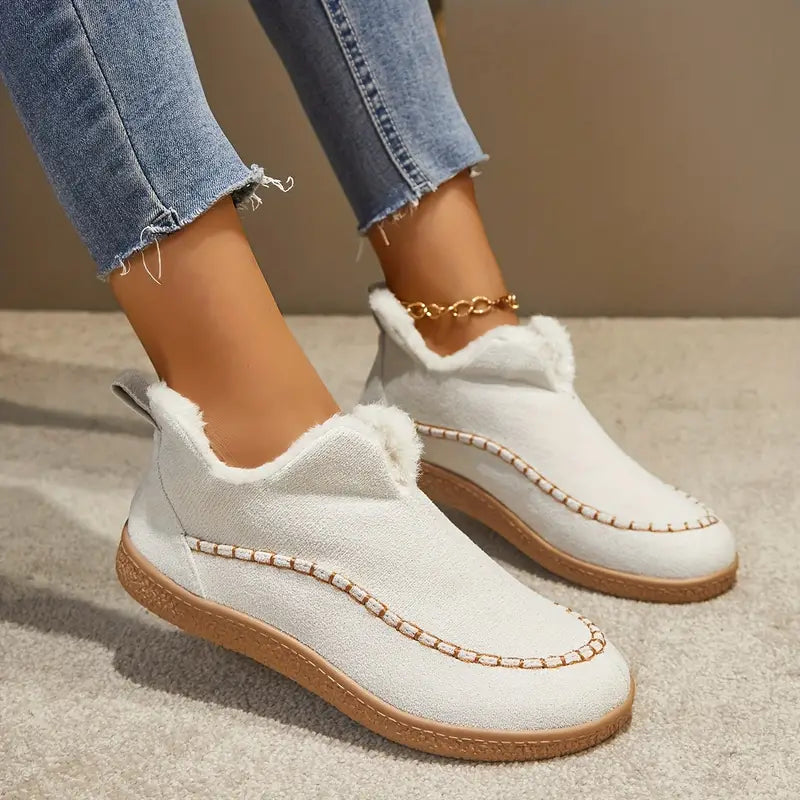 Ava Women's Ankle Boots - close-up detail
