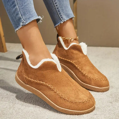 Ava Women's Ankle Boots - shown in use