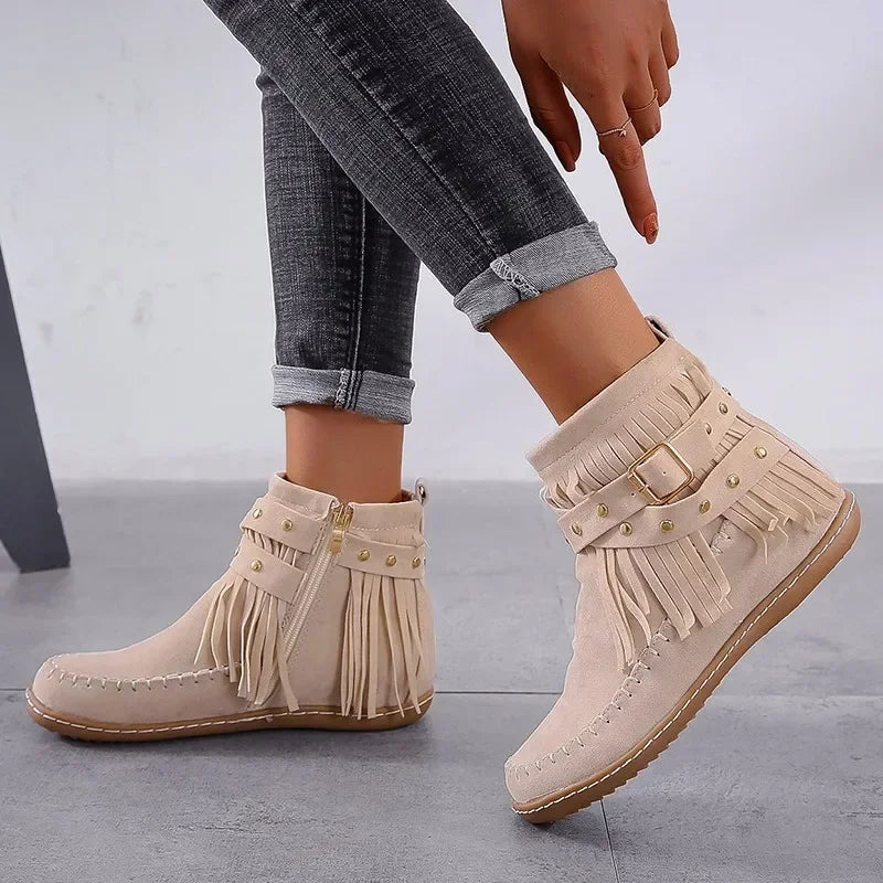 Elsie Women's Boots - styled view