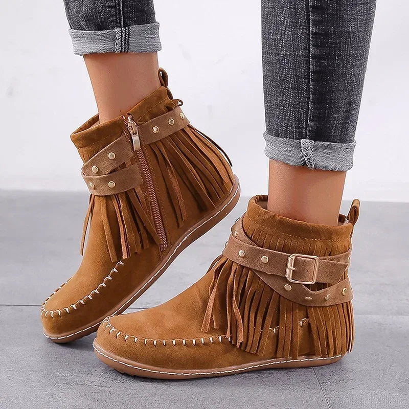 Elsie Women's Boots - back view