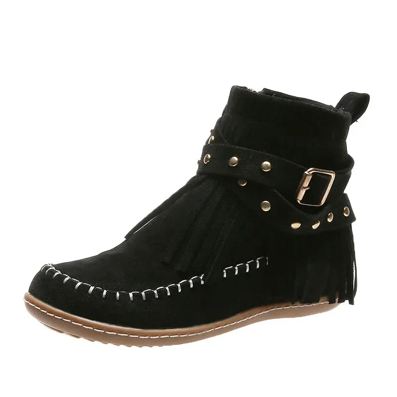 Elsie Women's Boots - flat lay