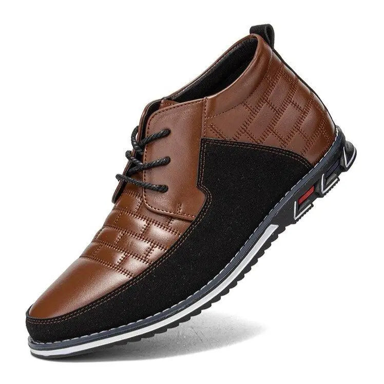 Percy Men's Ankle Boots - styled view