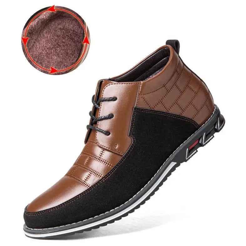 Percy Men's Ankle Boots - full-length view