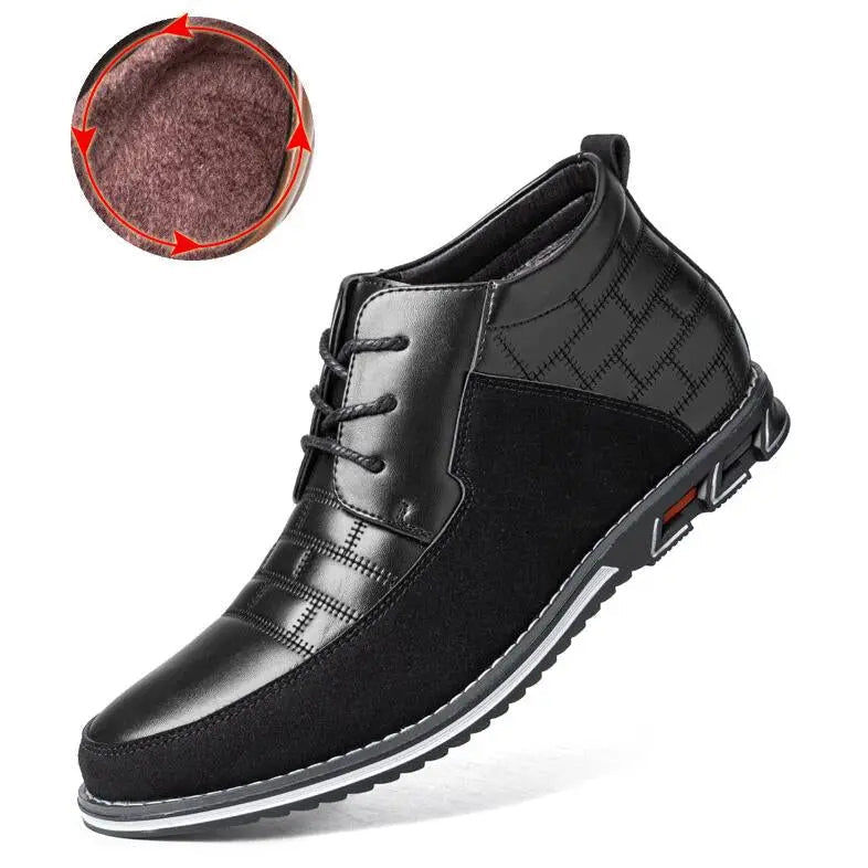 Percy Men's Ankle Boots - close-up detail