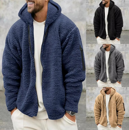 Soren Men's Jacket - close-up detail