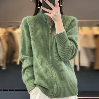 Fleur Women's Sweater - back view