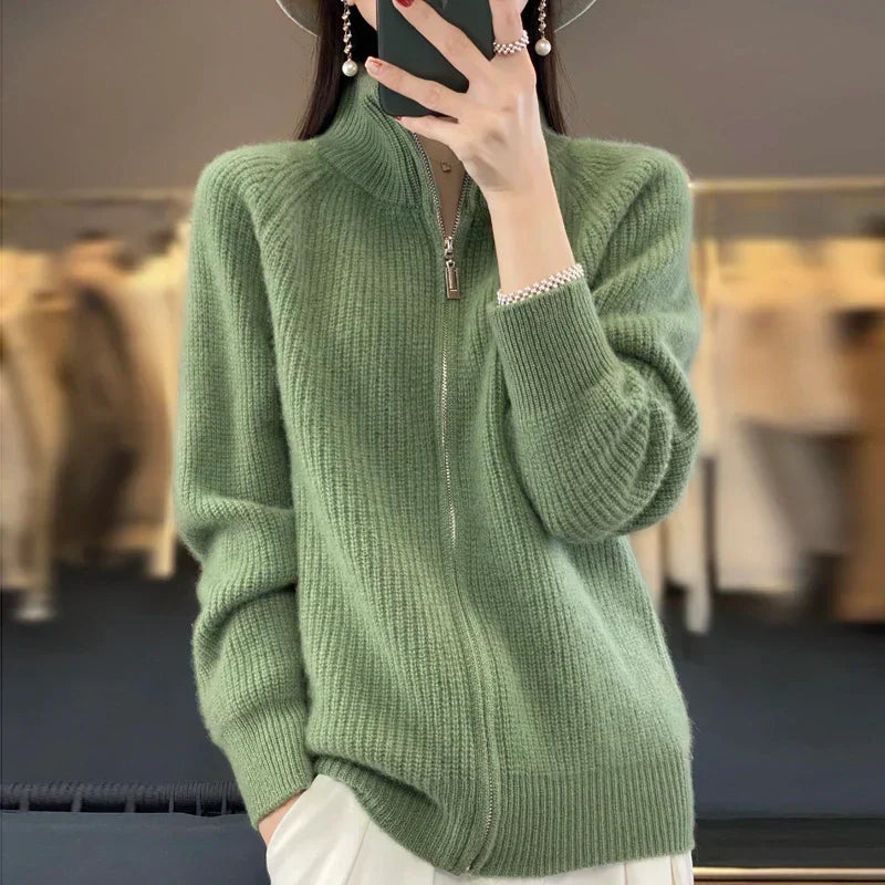 Fleur Women's Sweater - back view
