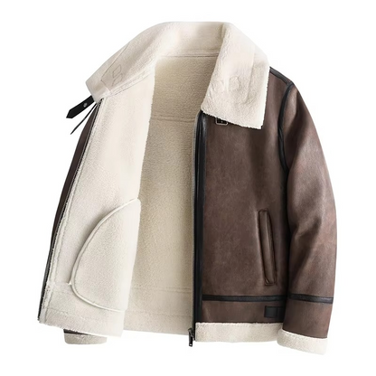 Rufus Men's Coat - front view