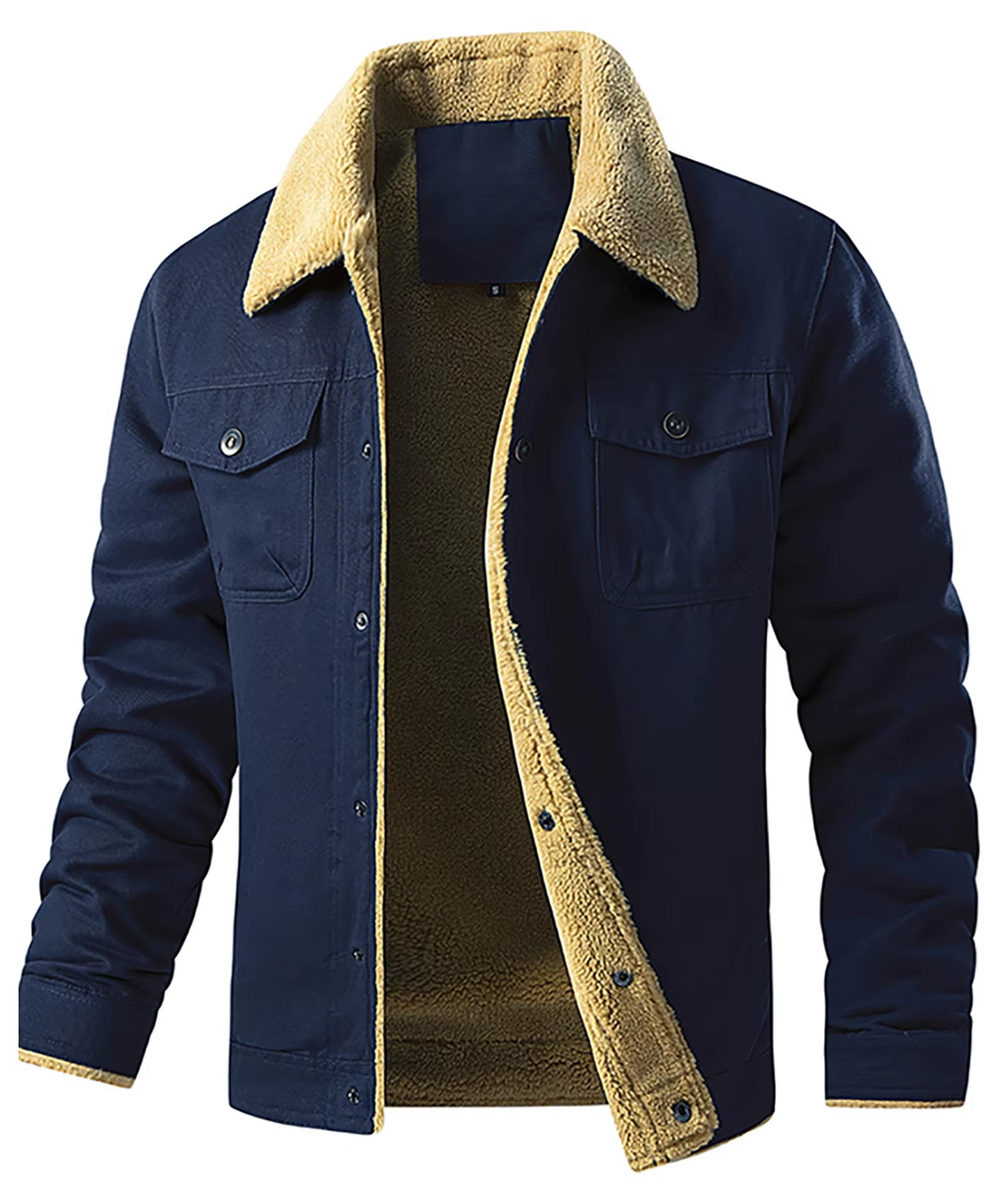 Flynn Men's Jacket - fabric and finish detail