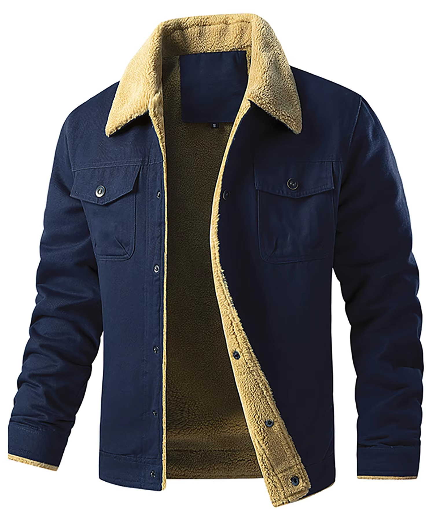 Flynn Men's Jacket - fabric and finish detail