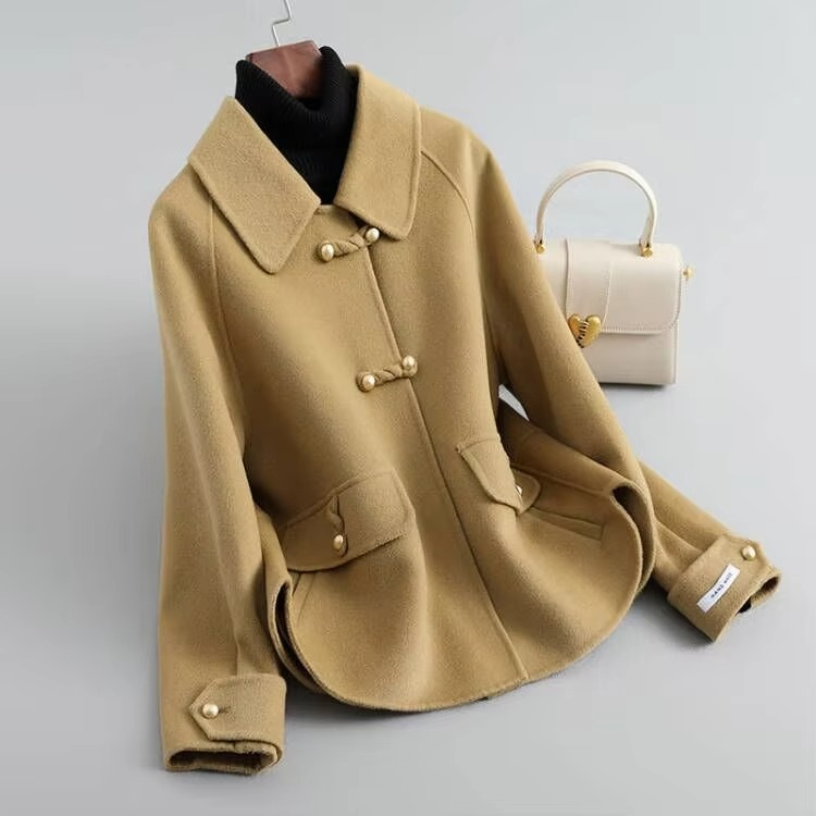 Rhea Women's Jacket - fabric and finish detail