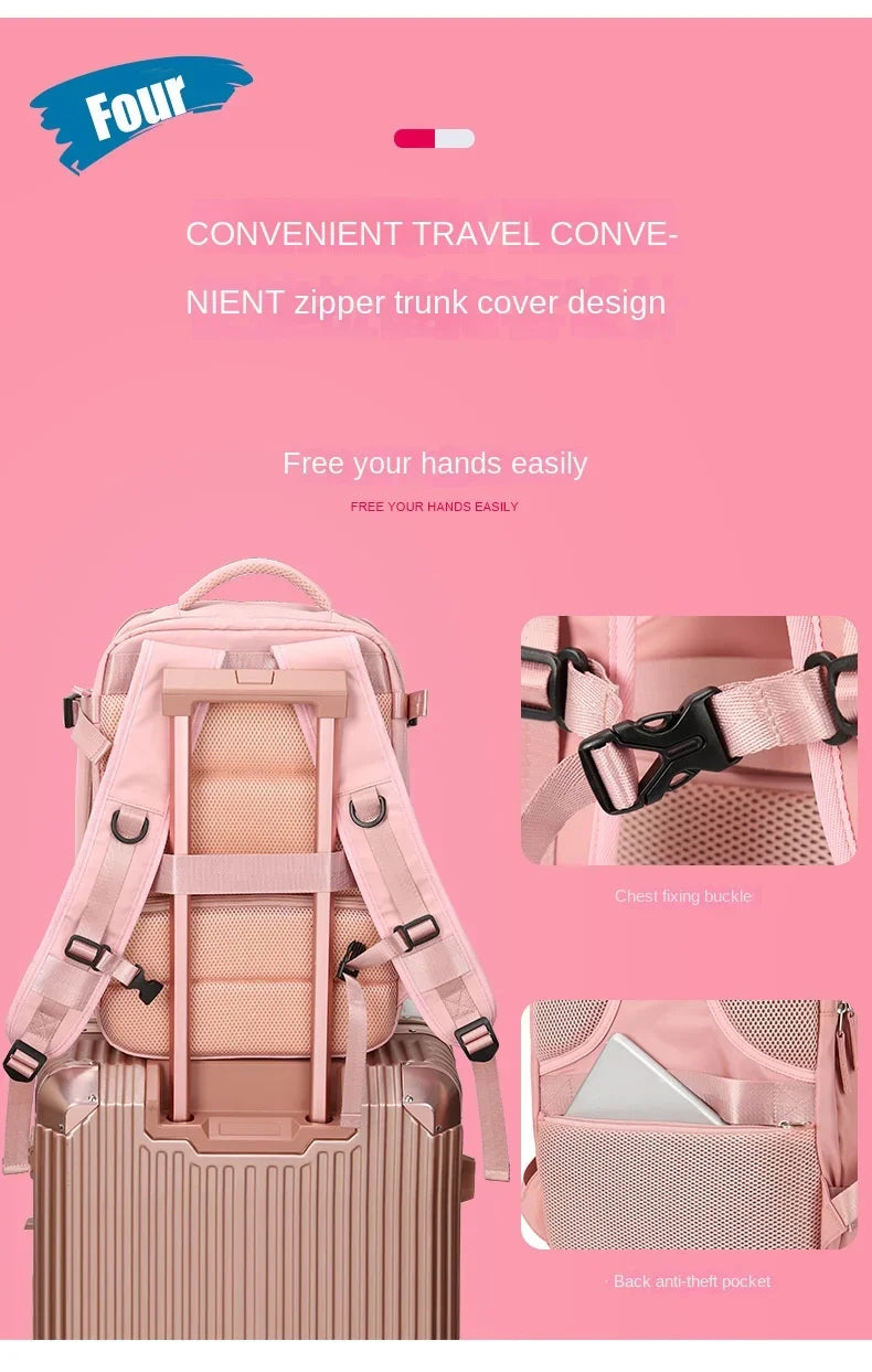 Margot Women's Backpack - back view