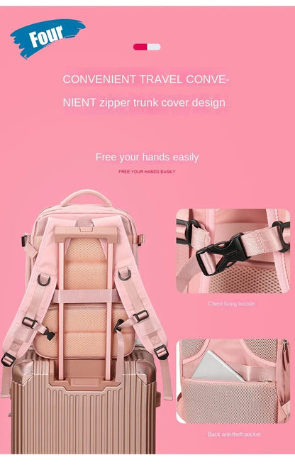 Margot Women's Backpack - back view