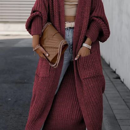 Faye Women's Cardigan - shown in use