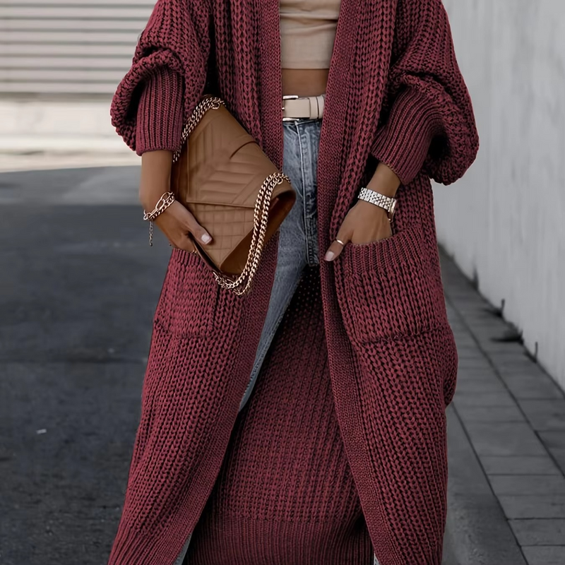 Faye Women's Cardigan - shown in use