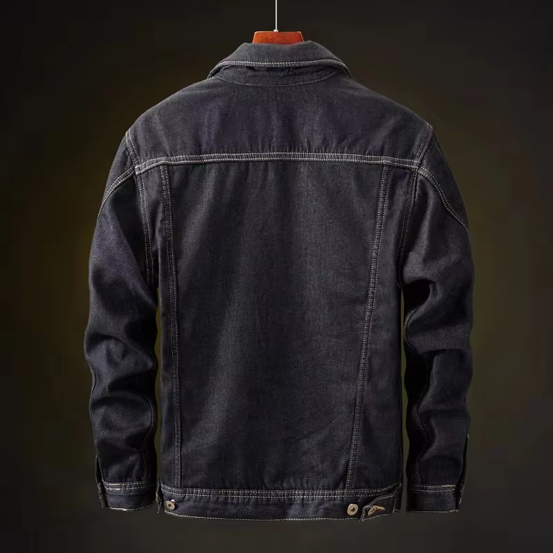 Hector Men's Jacket - fabric and finish detail