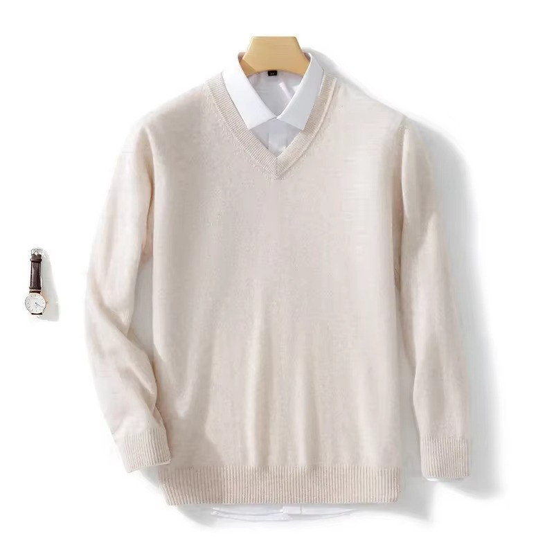Rufus Men's Sweater - styled view