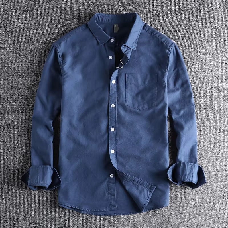 Barnaby Men's Oxfords - fabric and finish detail