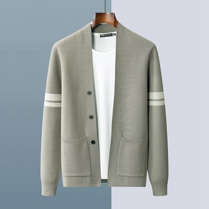 Griffin Men's Cardigan - back view