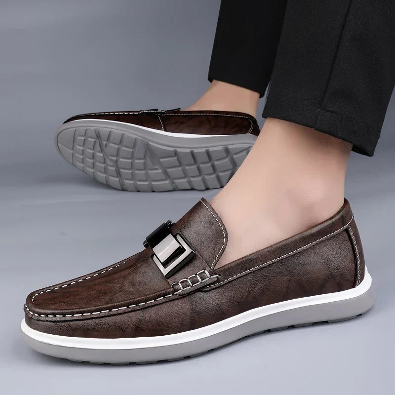 Soren Men's Loafers - full-length view