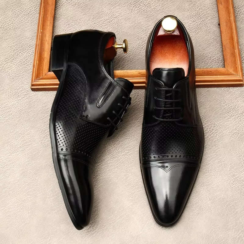 Gideon Men's Shoes - back view